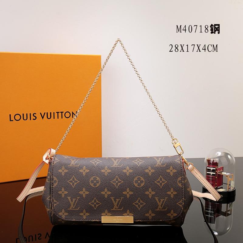 LV Handbags Clutches M40718 Old Flower